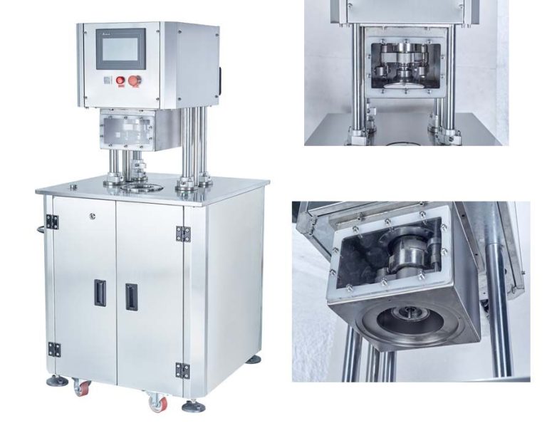 “The Semi-Automatic Canned Tuna Vacuum Nitrogen Flushing Seaming Machine: Revolutionizing Canned Tuna Packaging”