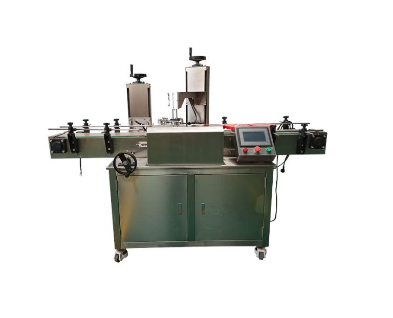 The Nuts Plastic Container Taping Around Sealing Machine: Ensuring Freshness and Security