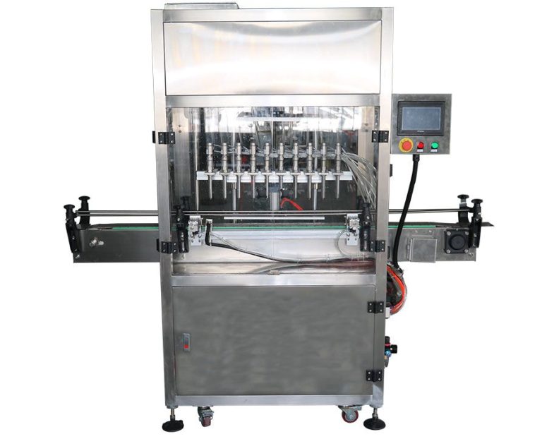 “The Versatility of the Multi Head Liquid Filling Machine”