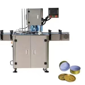 automatic tin can sealing machine