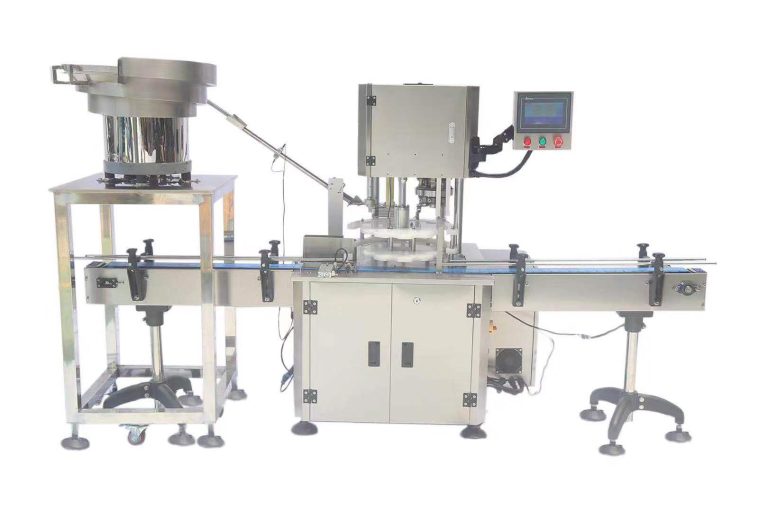 Automatic nail free glue paper tube flanger sealing machine manufacturer