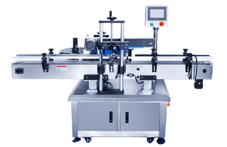 Fully auto round can body labeling machine