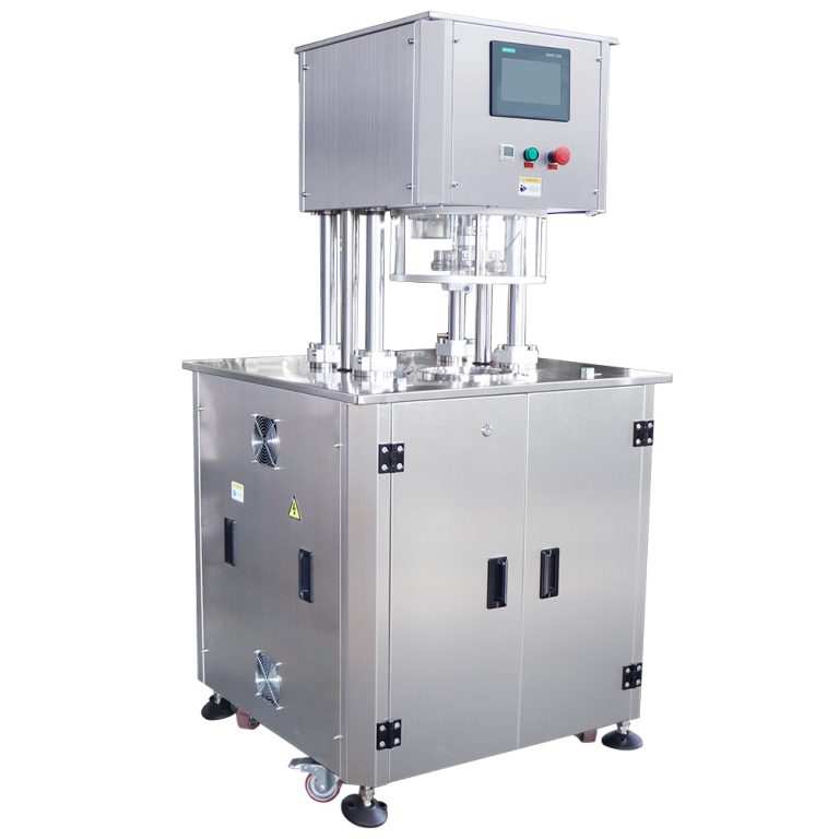 Hot Semi-Automatic Tin Round Can Nitrogen Sealing Machine