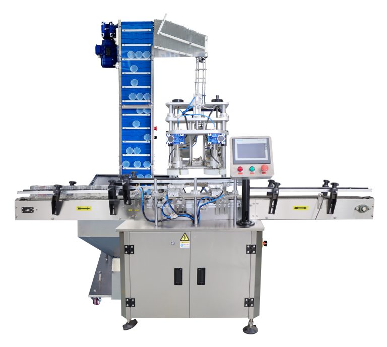 Advantages Of Screw Capping Machine And Bottle Capping Machines