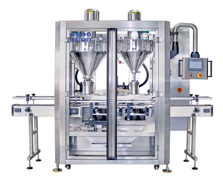 What is a volumetric can filler?