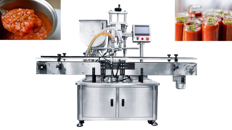 Principles and highlights of sauce piston filling machine