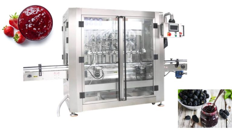 Why Use Piston Filling Machine For Sauce Packaging?