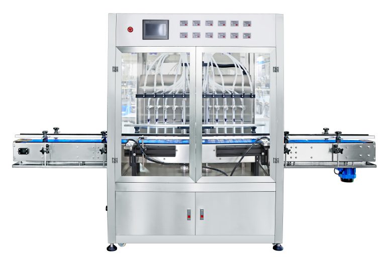 Automatic liquid filling machine for juice