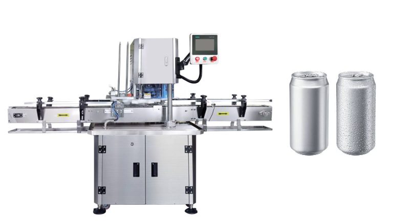 Fully auto drink aluminum can closing machine