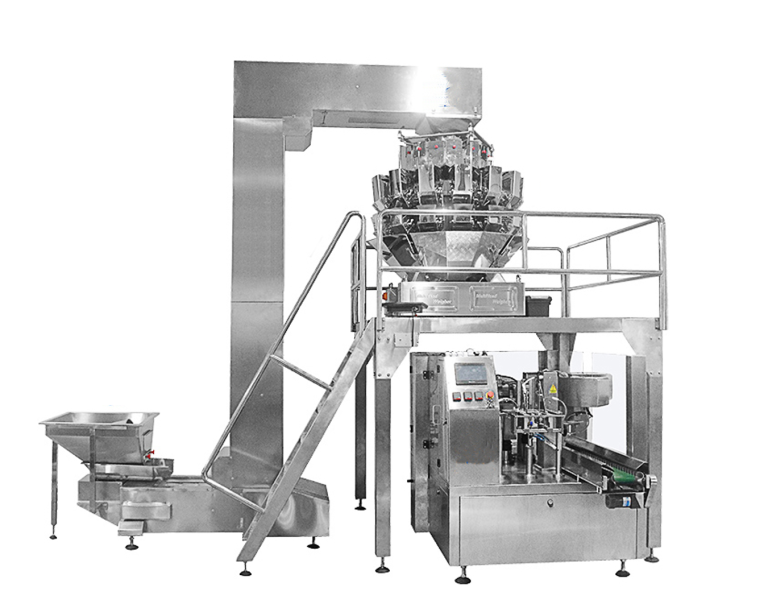 The Automatic Mixed Nuts Weighing Filling Packaging Machine: Revolutionizing Nut Packaging